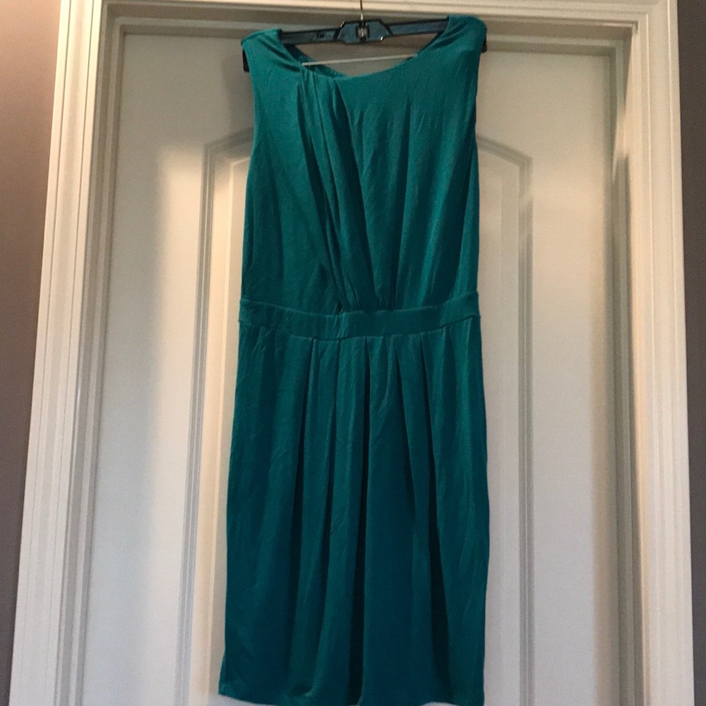 Teal Cotton Dress